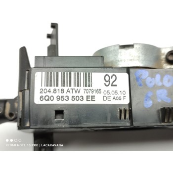 Recambio de mando multifuncion para volkswagen polo (6r1) advance referencia OEM IAM 6Q0953503EE  