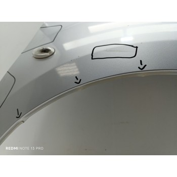 Recambio de aleta delantera derecha para citroën berlingo cuadro sx referencia OEM IAM 7841Y2  