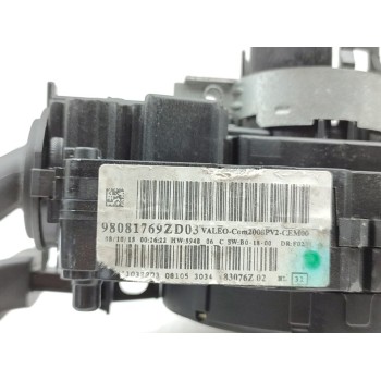 Recambio de mando luces para peugeot 2008 (--.2013) allure referencia OEM IAM 98081769ZD  