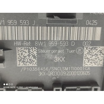 Recambio de modulo electronico para audi q5 (fyb) 50 tfsi e quattro advanced referencia OEM IAM 8W1959593D  