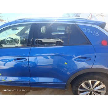 Recambio de puerta trasera izquierda para volkswagen t-roc advance r-line referencia OEM IAM 2GA833051AG  