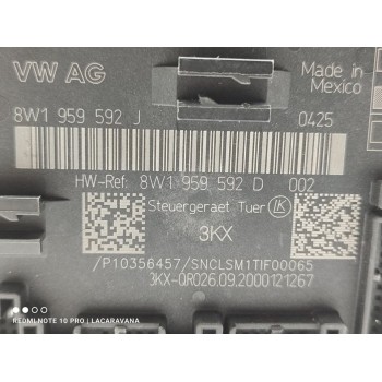 Recambio de modulo electronico para audi q5 (fyb) 50 tfsi e quattro advanced referencia OEM IAM 8W1959592D  