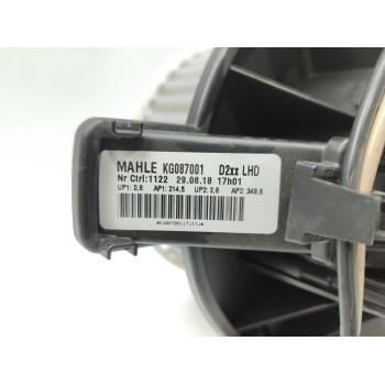 Recambio de ventilador calefaccion para opel astra k lim. 5türig business referencia OEM IAM 39118612  