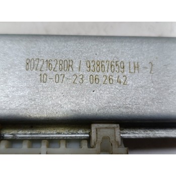 Recambio de elevalunas delantero izquierdo para renault trafic furgón l1h1 3,0t referencia OEM IAM 128010282A  