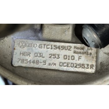 Recambio de motor completo para skoda superb combi (3t5) elegance 4x4 referencia OEM IAM CFG  