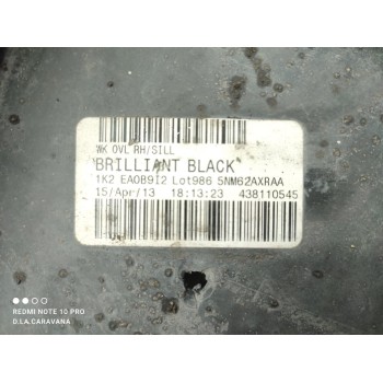 Recambio de faldon lateral para jeep gr.cherokee (wk) 3.0 crd limited referencia OEM IAM 5NM62AXRAA  