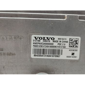 Recambio de centralita motor uce para volvo ex30 plus 2wd pure electric referencia OEM IAM 6608142981  