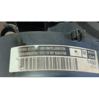 Recambio de motor completo para skoda superb combi (3t5) elegance 4x4 referencia OEM IAM CFG  