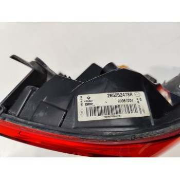 Recambio de piloto trasero izquierdo para renault kadjar business referencia OEM IAM 265552478R  