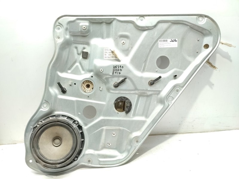 Recambio de elevalunas trasero derecho para kia cee´d sporty wagon drive referencia OEM IAM 834801H020  