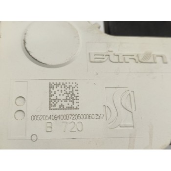 Recambio de potenciometro pedal para fiat 500 cabrio (150) pop referencia OEM IAM 5205409400B  