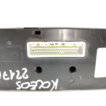 Recambio de mando climatizador para renault koleos privilege referencia OEM IAM 275108933R  