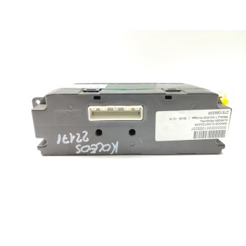 Recambio de mando climatizador para renault koleos privilege referencia OEM IAM 275108933R  