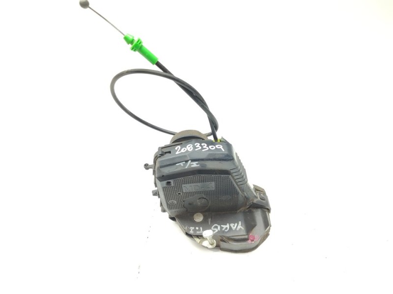 Recambio de cerradura puerta trasera izquierda para toyota yaris (ksp9/scp9/nlp9) básico referencia OEM IAM 6934052220  