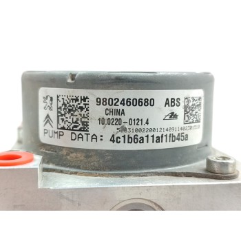 Recambio de abs para citroën c3 attraction referencia OEM IAM 9802460680  