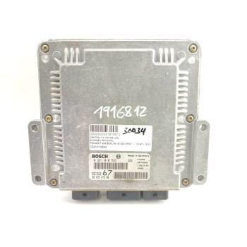 Recambio de centralita motor uce para peugeot 406 berlina (s1/s2) srdt referencia OEM IAM 0281010593  