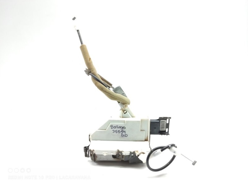 Recambio de cerradura puerta delantera derecha para citroën berlingo station wagon tonic referencia OEM IAM 828405  