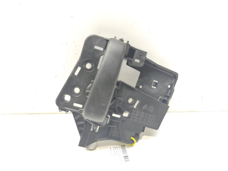 Recambio de maneta interior lateral derecha para citroën berlingo station wagon tonic referencia OEM IAM 9682100677  