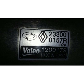 Recambio de motor arranque para renault koleos privilege referencia OEM IAM 233000157R  