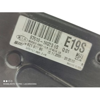 Recambio de retrovisor izquierdo para kia cee´d sporty wagon drive referencia OEM IAM 876101H255  