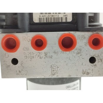 Recambio de abs para peugeot 3008 access referencia OEM IAM 9674677580  