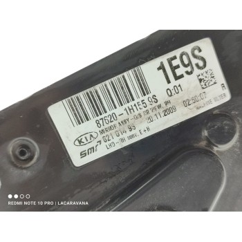 Recambio de retrovisor derecho para kia cee´d sporty wagon drive referencia OEM IAM 876201H155  