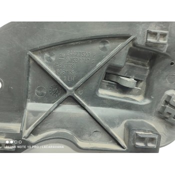 Recambio de maneta interior delantera izquierda para opel corsa c club referencia OEM IAM 90534747  