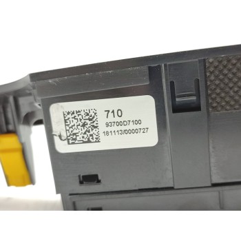 Recambio de warning para hyundai tucson classic blue referencia OEM IAM 93700D7100  