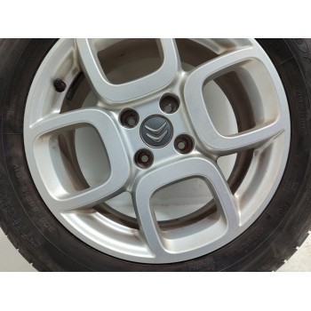 Recambio de llanta para citroën c4 cactus feel referencia OEM IAM 9802911977  
