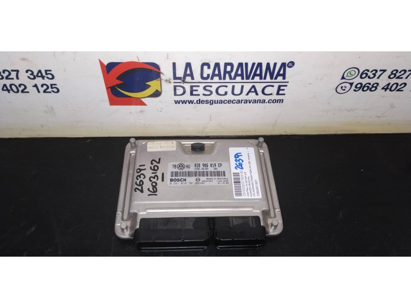 Recambio de centralita motor uce para volkswagen passat berlina (3b3) advance referencia OEM IAM 038906019EP  