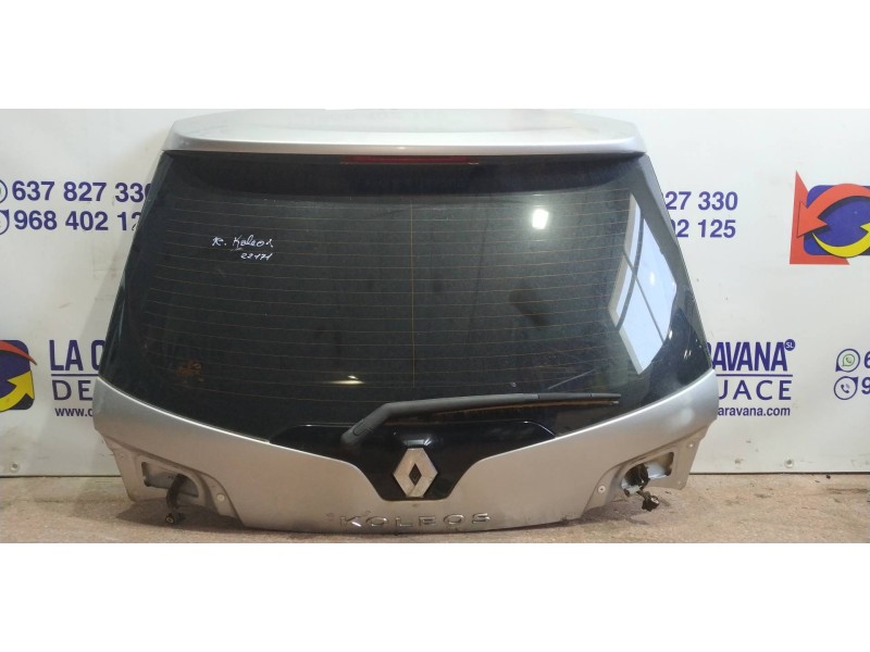 Recambio de porton trasero para renault koleos privilege referencia OEM IAM 901001198R  