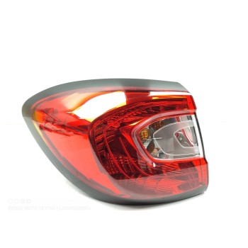 Recambio de piloto trasero izquierdo para renault captur dynamique referencia OEM IAM 265557367R  