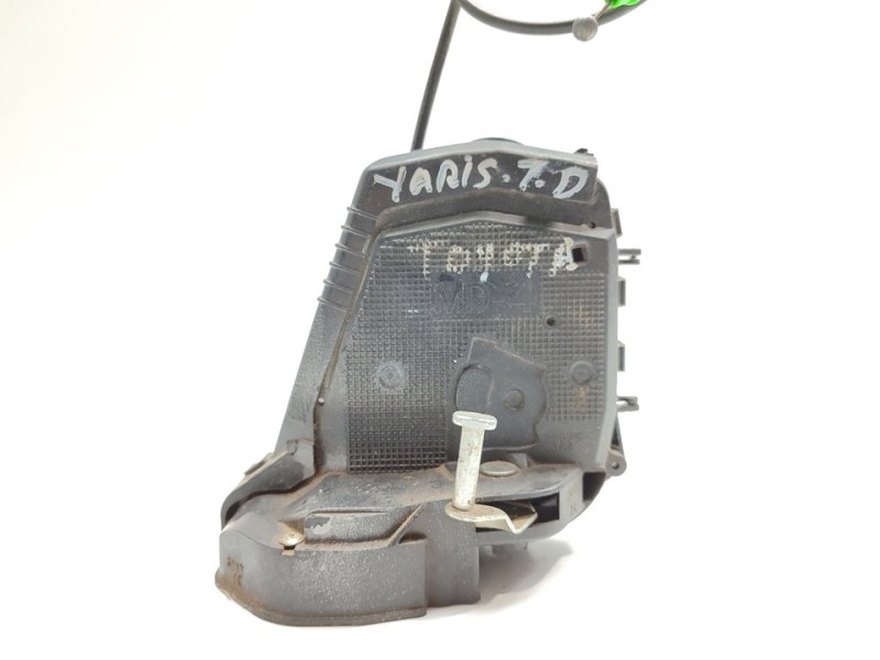Recambio de cerradura puerta trasera derecha para toyota yaris (ncp1/nlp1/scp1) 1.3 expo referencia OEM IAM 690500D060  