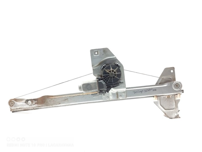 Recambio de elevalunas delantero derecho para citroën berlingo station wagon tonic referencia OEM IAM 9680557880  