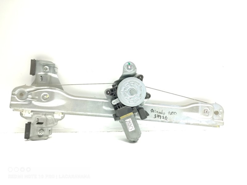 Recambio de elevalunas trasero izquierdo para chevrolet orlando lt+ referencia OEM IAM 95374828  