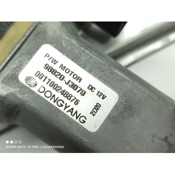 Recambio de elevalunas trasero izquierdo para chevrolet orlando lt+ referencia OEM IAM 95374828  