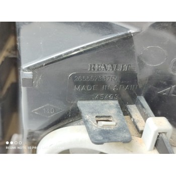 Recambio de piloto trasero izquierdo para renault captur dynamique referencia OEM IAM 265557367R  