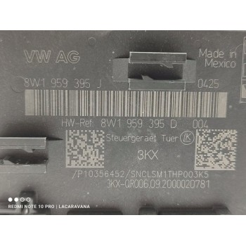 Recambio de modulo electronico para audi q5 (fyb) 50 tfsi e quattro advanced referencia OEM IAM 8W1959395D  