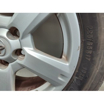 Recambio de juego llantas para toyota rav 4 (a3) luna referencia OEM IAM 4261142220  