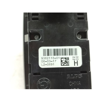 Recambio de mando elevalunas delantero izquierdo para bmw serie x1 (f48) xdrive20d referencia OEM IAM 61319362116  