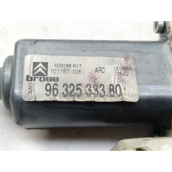 Recambio de elevalunas trasero derecho para citroën c5 berlina collection referencia OEM IAM 922467  