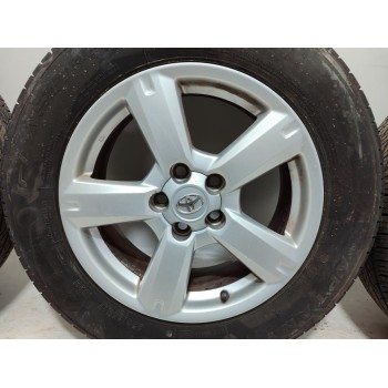 Recambio de juego llantas para toyota rav 4 (a3) luna referencia OEM IAM 4261142220  