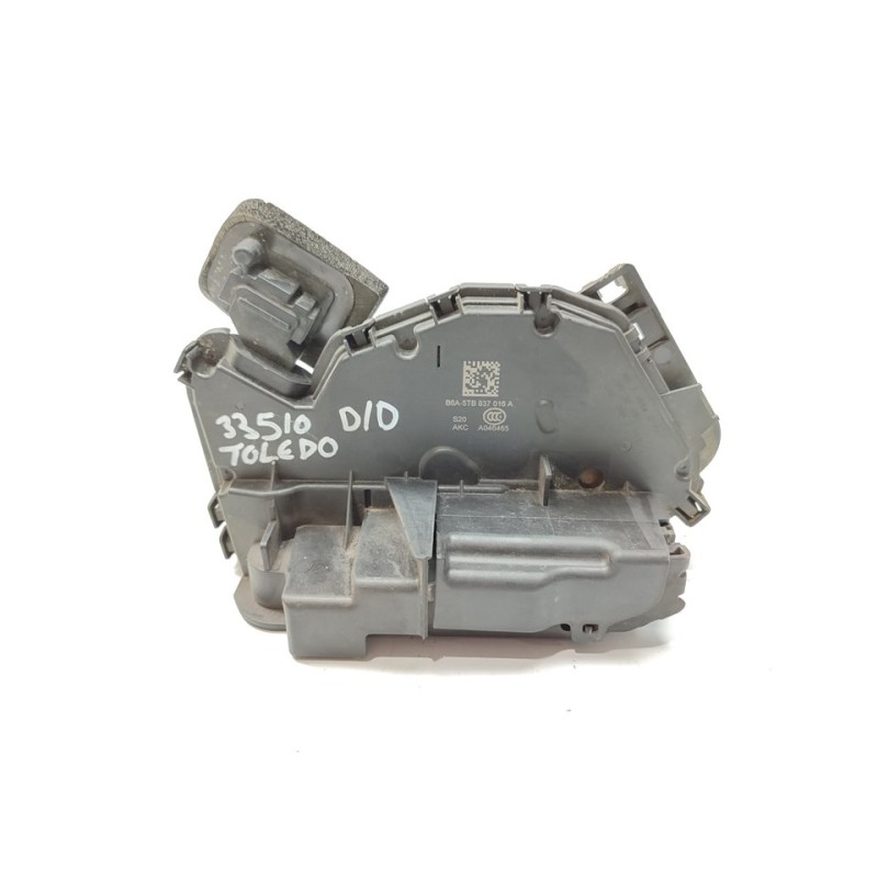 Recambio de cerradura puerta delantera derecha para seat toledo (kg3) connect referencia OEM IAM 5TB837016A  