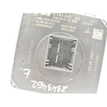 Recambio de centralita luces para bmw serie 1 lim. (f20) 118i referencia OEM IAM 8494840  