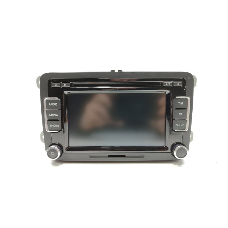 Recambio de sistema audio / radio cd para volkswagen golf vi (5k1) advance referencia OEM IAM 3C8035195F  