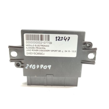 Recambio de modulo electronico para land rover discovery sport se referencia OEM IAM GX6315C859DJ  