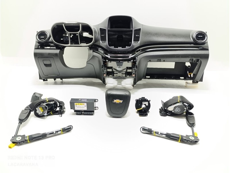 Recambio de kit airbag para chevrolet orlando lt+ referencia OEM IAM 13286903  