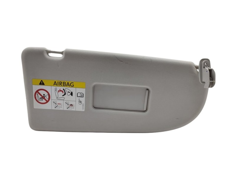 Recambio de parasol derecho para volkswagen caddy furgón/kombi kombi business bmt referencia OEM IAM 2K0857552L  