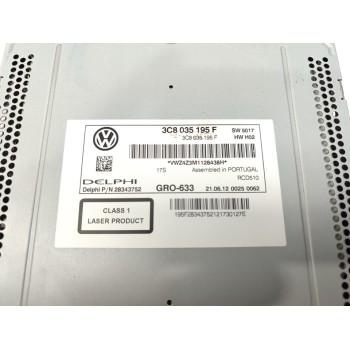 Recambio de sistema audio / radio cd para volkswagen golf vi (5k1) advance referencia OEM IAM 3C8035195F  