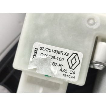 Recambio de elevalunas trasero derecho para renault captur ii e-tech engineered referencia OEM IAM 827201639R  